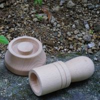 1 Set DIY Pot Kertas Kayu Pembuat untuk Pembibitan Pot Koran Pembuat Bibit Pot Bunga Kertas Pembuat Pot untuk Berkebun