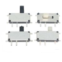 200PCS/Lot MSK-12C01/12C02  Slide Toggle Switch 7P/7Pin Horizontal/Vertical-Type 1.5H/2.5H Electrical Circuitry  Parts