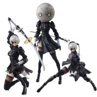 15ซม Nier Automata Yorha ภาพอนิเมะ No.2ประเภท B 2B และเครื่องจักร Lifform PVC แบบแอคชั่น Figuretoy ของเล่นโมเดลเก็บของเล่นสำหรับเป็นของขวัญ