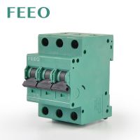 FFEO Din rail FPV 63 3P 750V 6A 10A 16A 20A 25A 32A 40A 50A 63A MCB Mini DC Circuit Breaker TUV amp; CE Certificate