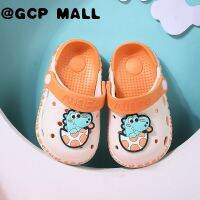 GCP MALL รองเท้า รองเท้าแตะ เด็ก การ์ตูน ใส่สบายๆ ธรรมดา แฟชั่น สินค้ามาใหม่ รองเท้าผ้าใบ ไดโนเสาร์