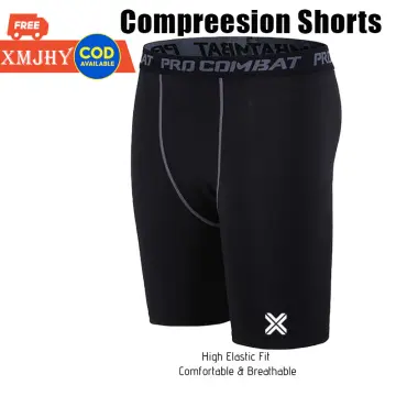 Men's Pro Combat basketball compression tights 1/2/3/4 Supporter Swimming  Running Compression Shorts Leggings