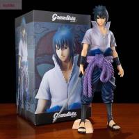 โมเดลฟิกเกอร์ Uchiha Sasuke จาก PVC ขนาด28ซม. ฟิกเกอร์ของเล่นตุ๊กตาของเล่น Action FIGURE Anime ขนาด Uchiha Sasuke เครื่องประดับโมเดลตุ๊กตาแอคชั่น