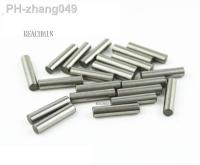 200PC Dia.2mm Length 3 4 5 8 10 12 14 16 18 20 22 24 26 28 30MM Bearing Steel Locating Pin Needle Roller Thimble Cylindrical Pin