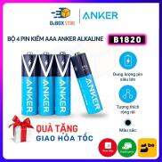 FreeshipMAX Pin Kiềm AAA ANKER Alkaline Bộ 2 Pin 4 Pin - B1820