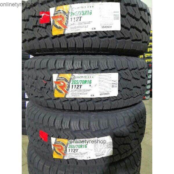 265/70/16 Rovelo Ridgetrak AT Tyre Tayar | Lazada