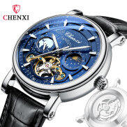 CHENXI 8872 Mens Watches Automatic Mechanical Watch Tourbillon Clock