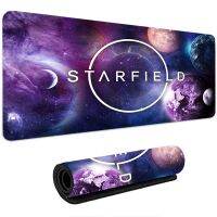 แผ่นรองเมาส์ Starfield Keyboard Desktop Protector แผ่นรองเมาส์ยาง โต๊ะคอมพิวเตอร์ Mause Pad อุปกรณ์เกมคอนโซล แผ่นรองเกมพีซีขนาดใหญ่