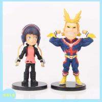 9 pcs ฮีโร่โรงเรียนฮีโร่จำลองตัวละครแบบมือ Action Figures