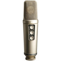 Rode NT2000 *ของแท้รับประกัน 1ปี* Condenser Microphone ไมโครโฟนคอนเดนเซอร์ ,รับเสียง 3 แพทเทิร์น, 20 Hz-20 kHz, SPL147 dB, ฟรี..เคสใส่/ ช็อกเม้าท์