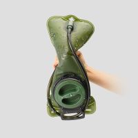 2L Leak Proof Water Bag Sports Backpack Bicycle Riding Water Bag Portable Food Grade TPU Outdoor Drinking  Camping Water Bag