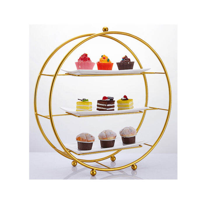 24 Kitchen 3 layer Ferris Wheel Cake Stand Lazada PH