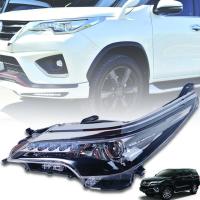 * ของแท้ * ไฟหน้าแต่ง ไฟตาแต่ง โปรเจคเตอร์ PROJECTOR BI BEAM LED รุ่น โตโยต้า ฟอร์จูนเนอร์ TOYOTA FORTUNER ปี 2017 - 2018 ข้างซ้าย 1 ดวง