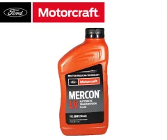 Ford Motorcraft Mercon LV Automatic Transmission Fluid -- 1 Box