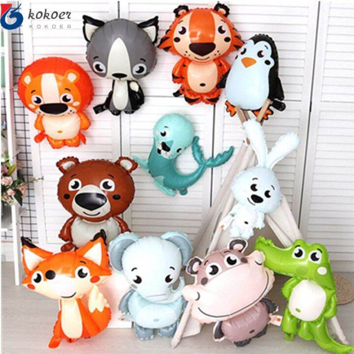 cartoon-animal-foil-balloons-squirrel-ballon-fox-globos-air-balloon-birthday-party-decorations-kids-hedgehog-inflatable-toys-balloons