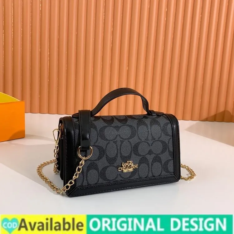 Authentic】COACH Original Speedy Handbag Sling Bag For Womens on