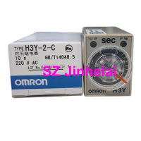 OMRON 220VAC 1วินาที5วินาที10วินาทีแท้เดิมล่าช้าจับเวลารีเลย์เวลาบนรีเลย์