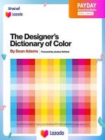 [New English Book] The Designers Dictionary of Color [Hardcover] พร้อมส่ง