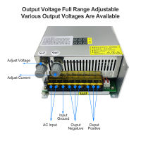 HJS-1000หม้อแปลงแบบปรับได้สวิตช์จ่ายไฟสลับจอแสดงผลดิจิทัล1000W AC 220V/110V ถึง DC 0-12V 24V 36V 48V 60V 80V