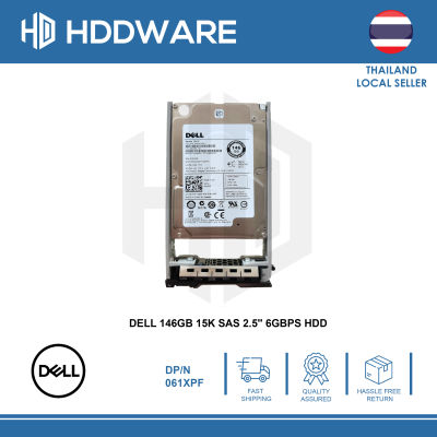 DELL 146GB 15K SAS 2.5 6GBPS HDD // 061XPF // 9SV066-150