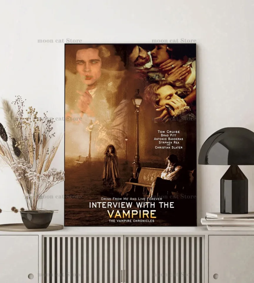 Interview with the Vampire - Moon Wall Mural