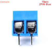 ?【Lowest price】CHANGDA 10pcs KF301-2P KF301-3P KF301-4P PITCH 5.0mm PCB TERMINAL BLOCK CONNECTOR