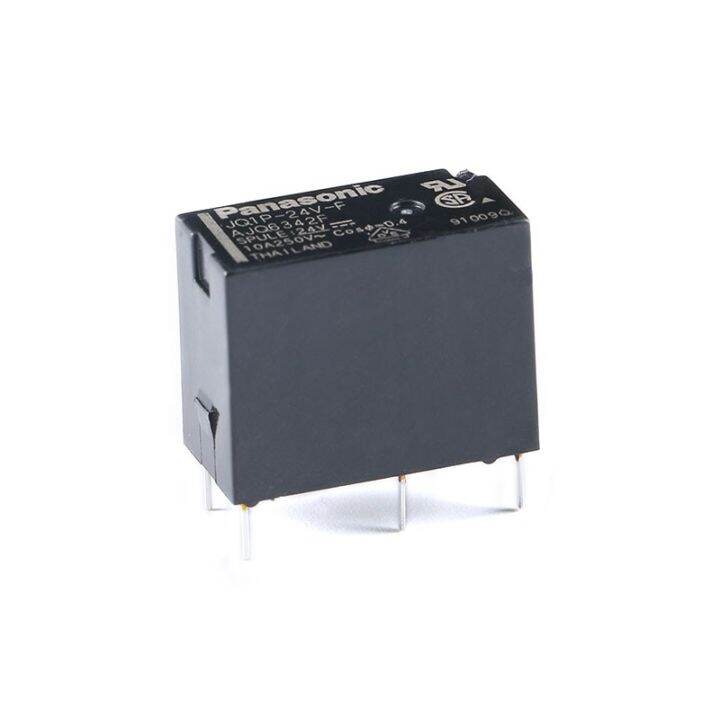 5v-12v-24v-10a-อุปกรณ์รีเลย์ไฟฟ้ากระแสตรง5ขา-jq1p-5v-f-jq1p-12v-f-เปิดและปิด-jq1p-24v-f