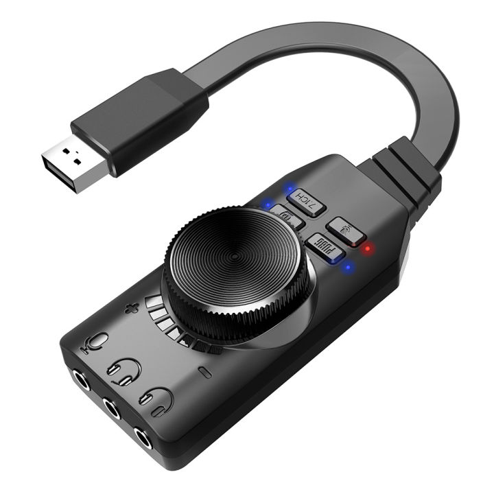 hot-usb-การ์ดเสียงภายนอก-virtual-7-1สำหรับ-pubg-gaming-การ์ดเสียงภายนอก3-5มม-ชุดหูฟังสเตอริโออะแดปเตอร์สำหรับคอมพิวเตอร์-pc-แล็ปท็อป