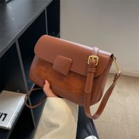 [COD] bag womens 2022 new autumn and winter single shoulder Messenger personality casual simple square