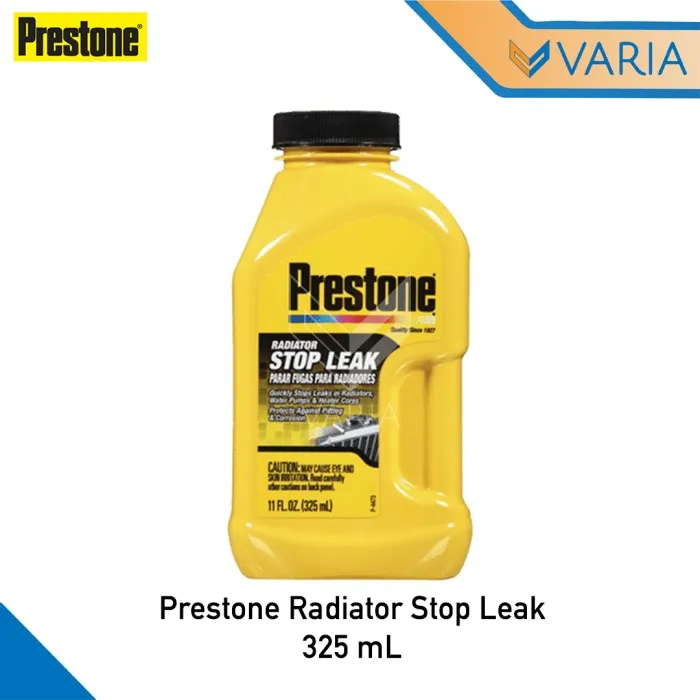Prestone Radiator Stop Leak 325 ml Cairan Seal Anti Bocor Radiator Lazada Indonesia