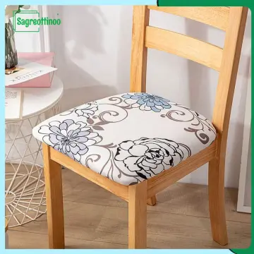 Dining chair discount seat cushion covers