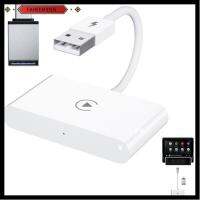 FAHEEMIDEN ออโต้อัตโนมัติ WIFI 5GHz การเล่นเกม การ์ดเชื่อมต่อไร้สาย สำหรับ Apple สำหรับ iOS พอร์ต typec ปลั๊กดองเกิล