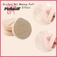 PETINAIL ที่หนีบหนังนิ่มกันกระแทกแบบเปียกและแห้งอุปกรณ์ใช้ครีมทาสะดวกพัฟเครื่องสำอางทรงหยดน้ำแป้งลูกเล่นแต่งหน้าเพื่อความงามของผู้หญิง