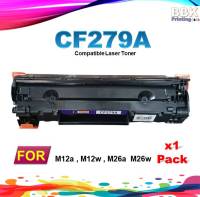 !!.. ลดราคา ..!! Toner CF279A 279A 79A ใช้กับ HP Pro M12a •  HP LaserJet Pro M12a • HP LaserJet Pro M12w • HP LaserJet Pro M26a • HP LaserJet Pro M26nw