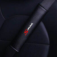 2PCS Car Seat Belt Cover Car Safety Belt Cushion Driver Shoulder Protector for Ford SMAX Auto Car Seatbelt Pads Seat Covers