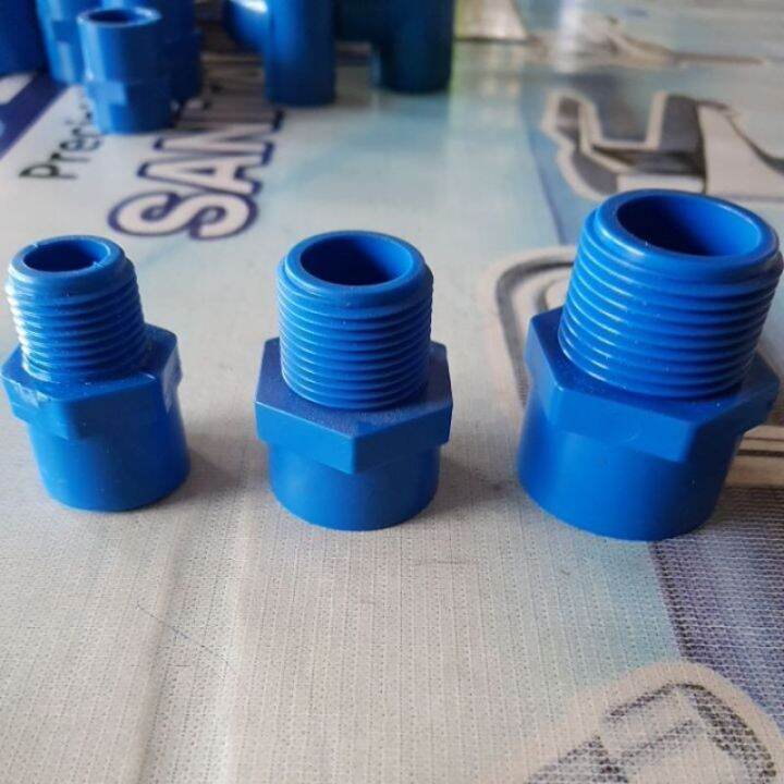 PVC MALE ADAPTER SIZES(1/2"1") Lazada PH