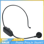2.4G đầu-gắn mic-rô không dây cắm và chạy giáo viên hội nghị bài phát biểu