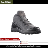 รองเท้า Salomon - Speed Assault 2 สี Wolf Grey สีดำรองเท้าผู้ชาย รองเท้าทหาร รองเท้าคอมแบท รองเท้าปีนเขา รองเท้าผ้าใบ รองเท้าลุยโคลน รองเท้า