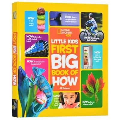 National Geographic little kids first big book of how