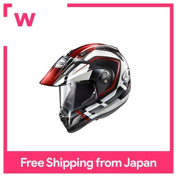 ARAI Bike Helmet OffRoad TOUR CROSS3 DETOUR RED 54cm Lazada