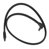 50CM SATA 3.0 III SATA3 7pin Data Cable Right Angle 6Gb/s SSD Cables HDD Hard Disk Data Cord with Nylon Sleeved