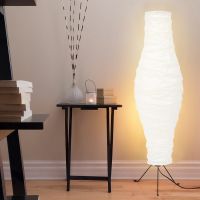 Lamp Shade Paper Floor Shades Light Lampshade Cover Lamps Lanterns Rice Style Chandelier Nordic Replacement Standing Table White Food Storage  Dispens