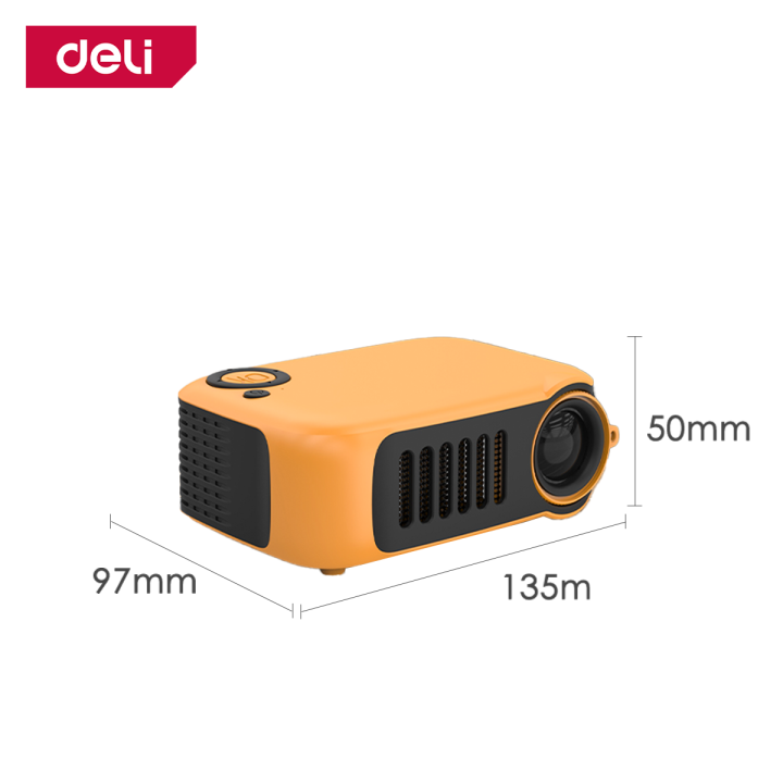 deli-โปรเจคเตอร์-โปรเจคเตอร์มินิ-เครื่องฉายหนัง-โปรเจคเตอร์มินิ-เครื่องฉายโปรเจคเตอร์-ความคมชัด-1080p-full-hd-projector