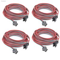 ☬ 0.5/1/2Meter 3 Pin/4 Pin Male Female Extension Cable For WS2812B WS2812 WS2811 RGB LED Strip Lamp Lights