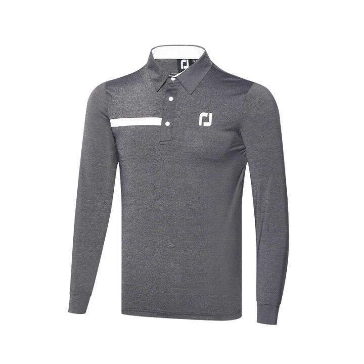 utaa-anew-g4-pearly-gates-xxio-w-angle-footjoy-taylormade1-golf-clothing-mens-long-sleeved-sports-polo-shirt-breathable-golf-jersey-leisure-outdoor-ball-clothing