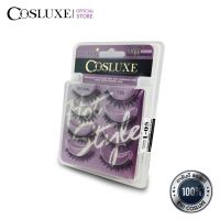 ( Promotion+++) คุ้มที่สุด Cosluxe Wanderlust Eyelashes 4 Pairs+Free lash adhesive ขนตาปลอม แพ็ค 4 คู่ แถมกาวเล็ก ( เครื่องสำอาง , ขนตาปลอม ) ราคาดี กาว กาว ร้อน กาว อี พ็ อก ซี่ กาว ซิ ลิ โคน