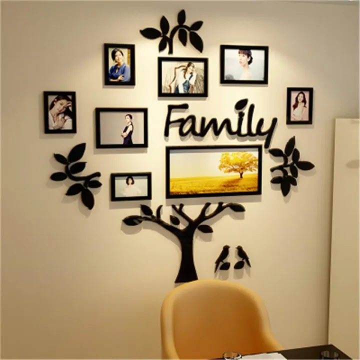 Diy Photo Frame Hanging Decor Set Picture Collage Family Tree Wall Lazada Ph - Diy Decor Picture Frames Collage Diy Photo Frame Hanging Decor Set Picture Collage Family Tree Wall Lazada Ph - Diy Decor Picture Frames Collage