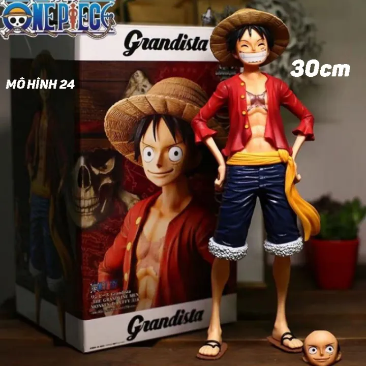 Mô hình Monkey D Luffy One Piece Gear 4 25cm Chính Hãng Giá Rẻ