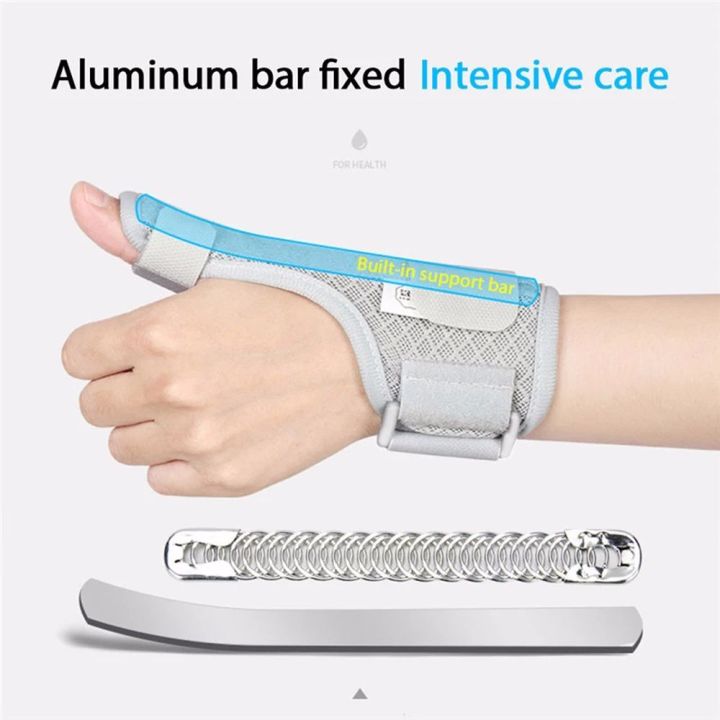 ETERNALLY Sprain Protection Adjustable Finger Sprain Wrist Brace Wrist ...