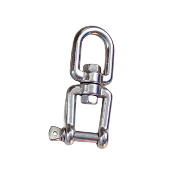 Swivel Eye Shackle Stainless Steel Snap Connector Hook Boat Sailboat ...